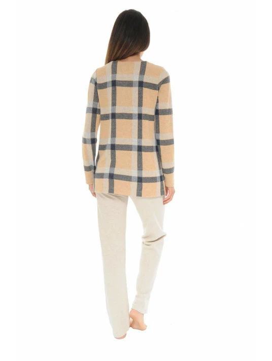 Pyjama D'intérieur Tartan THEA 5 Pyjama D'intérieur Tartan THEA – Image 3