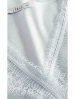 Pyjama Manches Courtes Bleu COTON -WACOAL Boutique pyjama en coton 1 2