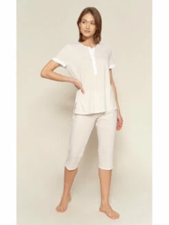 Pyjama Court Imprimé COTON