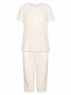Pyjama Court Imprimé COTON -WACOAL Boutique pyjama en coton 4