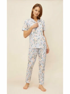 Pyjama En Coton Imprimé -WACOAL Boutique pyjama en coton imprime 3