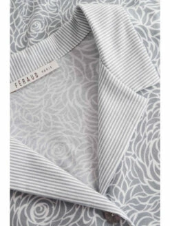 Pyjama Manches Longues Imprimé COTON -WACOAL Boutique pyjama en coton manches longues 2