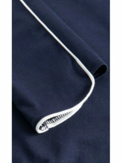 Pyjama En Coton Manches Longues Marine 9 Pyjama En Coton Manches Longues Marine -WACOAL Boutique pyjama en coton manches longues marine 3