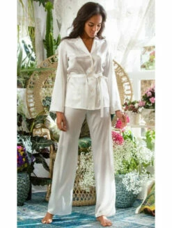 Pyjama En Soie MARJOLAINE