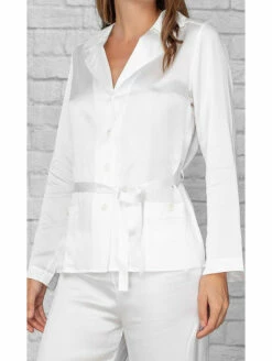 Pyjama En Soie MARJOLAINE -WACOAL Boutique pyjama en soie marjolaine ivoire 5