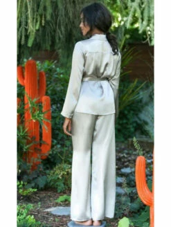 Pyjama En Soie Rouge SOIE -WACOAL Boutique pyjama en soie marjolaine rouge 3soi5533 5