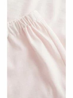 Pyjama Manches Longues Rose COTON -WACOAL Boutique pyjama manches longues en coton rose 1 3