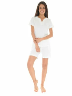 Pyjama Short Coton YACINTHE -WACOAL Boutique pyjama short coton yacinthe 2