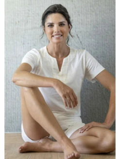 Pyjama Short Coton YACINTHE