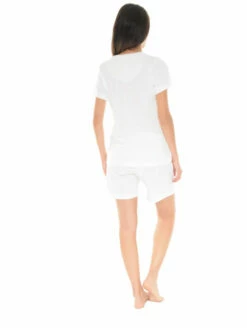 Pyjama Short Coton YACINTHE -WACOAL Boutique pyjama short coton yacinthe 3