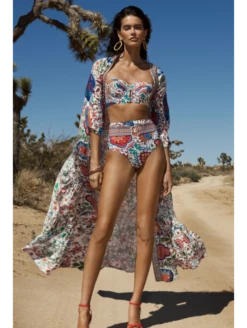 Robe Chemise Imprimé LIBERTINE