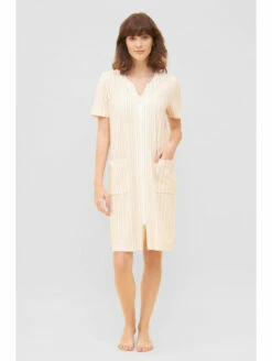 Robe D'intérieur Manches Courtes -WACOAL Boutique robe de chambre manches courtes 4