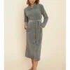 Robe De Chambre POLAIRE -WACOAL Boutique robe de chambre polaire