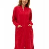 Robe De Chambre Rouge VELOURS