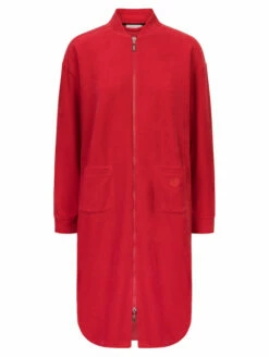 Robe De Chambre Rouge VELOURS -WACOAL Boutique robe de chambre rouge velours 2