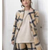 Robe De Chambre Tartan THEA -WACOAL Boutique robe de chambre tartan thea