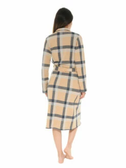 Robe De Chambre Tartan THEA -WACOAL Boutique robe de chambre tartan thea 3