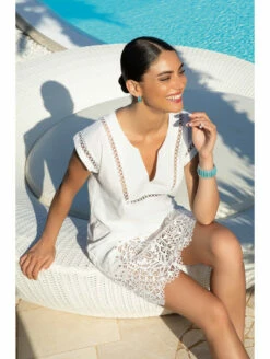 Robe De Plage ODYSSEE CASHMER