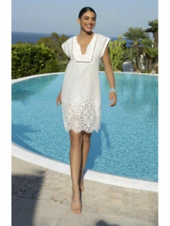 Robe De Plage ODYSSEE CASHMER -WACOAL Boutique robe de plage odyssee cashmer 3