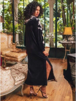 Robe Longue En Velours PIXIE -WACOAL Boutique robe longue en velours pixie 2