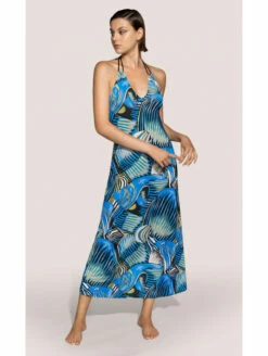 Robe Longue MAHONY -WACOAL Boutique robe longue mahony 3