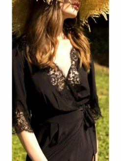 Robe Longue MOYNA -WACOAL Boutique robe longue moyna 2