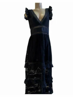 Robe Longue Noir En Coton Sans Manches 7 Robe Longue Noir En Coton Sans Manches -WACOAL Boutique robe longue noir en coton sans manches 2