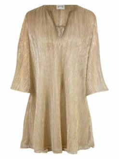 Robe Tunique Dorée