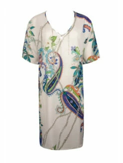 Robe Tunique ODYSSEE CASHMER 6 Robe Tunique ODYSSEE CASHMER -WACOAL Boutique robe tunique odyssee cashmer 1