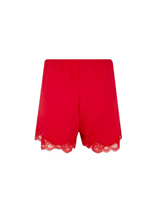 Short Bien-être Rouge SIMPLY PERFECT 4 Short Bien-être Rouge SIMPLY PERFECT – Image 2