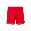 Short Bien-être Rouge SIMPLY PERFECT -WACOAL Boutique short bien etre rouge simply perfect