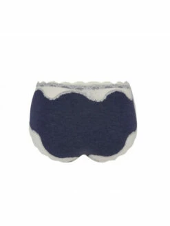 Shorty Bien-être Bleu Chiné SIMPLY PERFECT 5 Shorty Bien-être Bleu Chiné SIMPLY PERFECT -WACOAL Boutique shorty bien etre bleu chine simply perfect 1