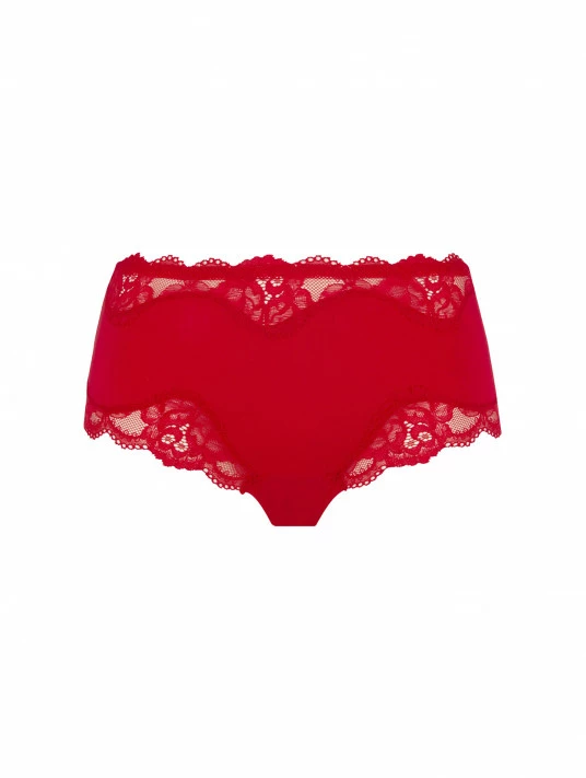 Shorty Bien-être Rouge SIMPLY PERFECT 4 Shorty Bien-être Rouge SIMPLY PERFECT – Image 2