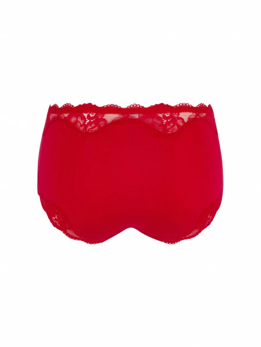 Shorty Bien-être Rouge SIMPLY PERFECT 5 Shorty Bien-être Rouge SIMPLY PERFECT – Image 3