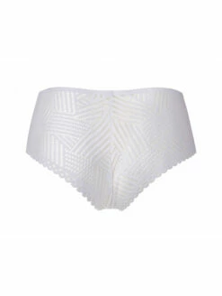 Shorty Blanc TRESSAGE GRAPHIC -WACOAL Boutique shorty blanc tressage graphic 2