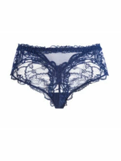 Shorty Bleu SOIR DE VENISE -WACOAL Boutique shorty dentelle soir de venise bleu 1