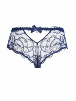 Shorty Bleu SOIR DE VENISE -WACOAL Boutique shorty dentelle soir de venise bleu 2