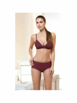 Shorty SATIN SEDUCTION -WACOAL Boutique shorty satin seduction noir 1 3