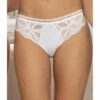 Slip Blanc STRICTO SENSUELLE -WACOAL Boutique slip blanc stricto sensuelle