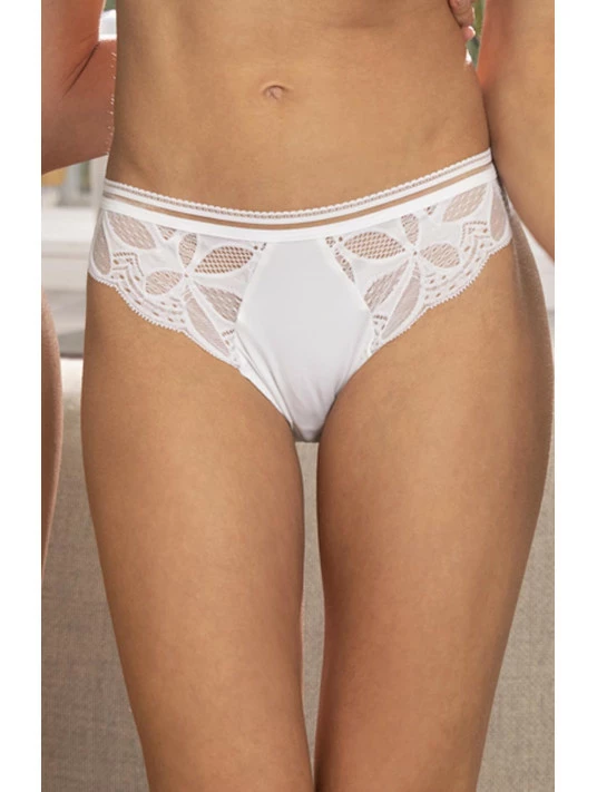 Slip Blanc STRICTO SENSUELLE 3 Slip Blanc STRICTO SENSUELLE