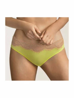 Slip Brésilien Blazing Yellow EDEN ROCK -WACOAL Boutique slip bresilien blazing yellow eden rock 1