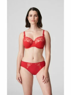 PRIMA DONNA Slip Brésilien DEAUVILLE -WACOAL Boutique slip bresilien deauville rouge 1 2