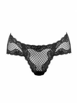 Slip Brésilien Noir ZAHA -WACOAL Boutique slip bresilien noir zaha 3