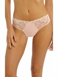 Wacoal Slip Classique Rose EGLANTINE -WACOAL Boutique slip classique rose eglantine 1