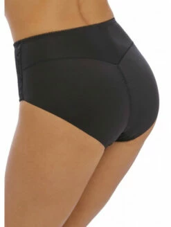 Wacoal Slip Taille Haute Gainant Noir RAFFINE -WACOAL Boutique slip controle gainant noir raffine 1