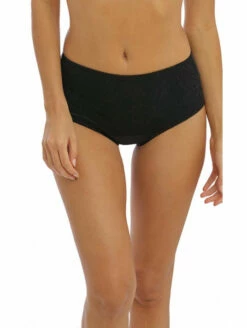 Wacoal Slip Taille Haute Gainant Noir RAFFINE -WACOAL Boutique slip controle gainant noir raffine 2