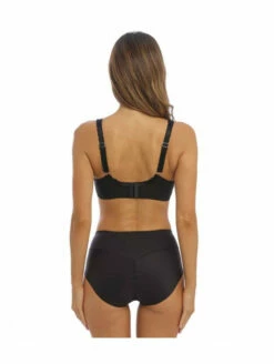 Wacoal Slip Taille Haute Gainant Noir RAFFINE -WACOAL Boutique slip controle gainant noir raffine 3