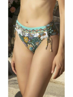 Slip De Bain Coulissant FLEUR PERSANE -WACOAL Boutique slip de bain coulissant fleur persane 2