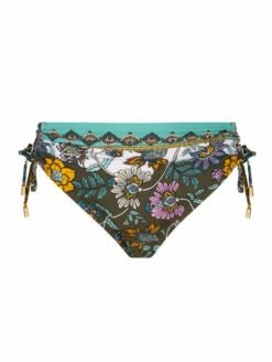 Slip De Bain Coulissant FLEUR PERSANE