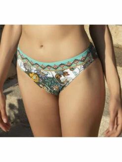 Slip De Bain Emboitant FLEUR PERSANE -WACOAL Boutique slip de bain emboitant fleur persane 2